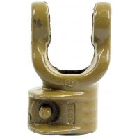 Forquilha de trinco (Dimensão da cruzeta: 23.8 x 61.2mm) Tamanho: 1-3/8''-6 Estrias