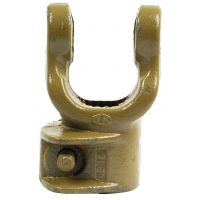 Forquilha de trinco (Dimensão da cruzeta: 23.8 x 61.2mm) Tamanho: 1-3/8''-21 Estrias