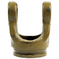 Forquilha para o tubo (Dimensão da cruzeta: 27 x 74.5mm) Perfil de tubo: Limão, Tamanho do tubo: 57.5 x 48 x 4mm, Ref. de tubo: 2a.