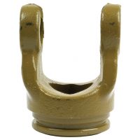 Forquilha para o tubo (Dimensão da cruzeta: 27 x 74.5mm) Perfil de tubo: Limão, Tamanho do tubo: 49 x 39.5 x 4.5mm, Ref. de tubo: 1b.