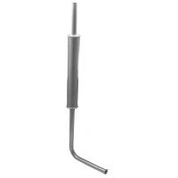 Tubo de escape - (do colector para a panela)