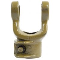 Forquilha de trinco (Dimensão da cruzeta: 27 x 74.5mm) Tamanho: 1-3/8''-21 Estrias