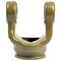 Forquilha para o tubo (Dimensão da cruzeta: 30.2 x 92mm) Perfil de tubo: Limão, Tamanho do tubo: 49 x 39.5 x 4.5mm, Ref. de tubo: 1b.