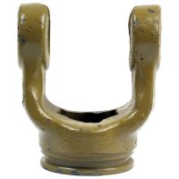 Forquilha para o tubo (Dimensão da cruzeta: 30.2 x 92mm) Perfil de tubo: Estrela, Tamanho do tubo: 51 x 37mm, Ref. de tubo: S4.