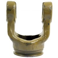 Forquilha para o tubo (Dimensão da cruzeta: 30.2 x 92mm) Perfil de tubo: Estrela, Tamanho do tubo: 61 x 47 x 4.5mm, Ref. de tubo: S5.