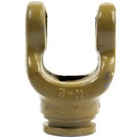 Forquilha para o tubo (Dimensão da cruzeta: 22 x 54mm) Perfil de tubo: Triangular, Tamanho do tubo: 26.5 x 26.5 x 3.5mm, Ref. de tubo: 12502.