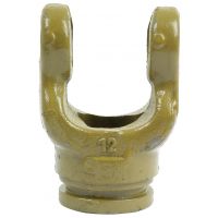 Forquilha para o tubo (Dimensão da cruzeta: 22 x 54mm) Perfil de tubo: Triangular, Tamanho do tubo: 32.5 x 32.5 x 2.6mm, Ref. de tubo: 12503.