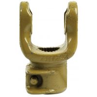 Forquilha de trinco (Dimensão da cruzeta: 32 x 76mm) Tamanho: 1-3/8''-21 Estrias