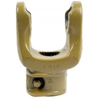 Forquilha de trinco (Dimensão da cruzeta: 36 x 89mm) Tamanho: 1-3/8''-21 Estrias