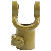 Forquilha de parafuso (Dimensão da cruzeta: 22 x 54.8mm) Diametro Ø25mm, Tamanho de chave em: 8mm.