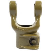 Forquilha de parafuso (Dimensão da cruzeta: 27 x 70mm) Diametro Ø35mm, Tamanho de chave em: 8mm.