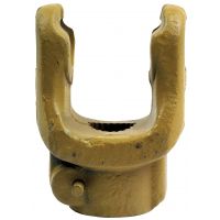 Forquilha de trinco (Dimensão da cruzeta: 35 x 94mm) Tamanho: 1-3/8''-21 Estrias