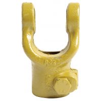 Forquilha de parafuso (Dimensão da cruzeta: 23.8 x 61.2mm) Diametro Ø25mm, Tamanho de chave em: 8mm.