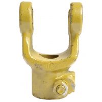 Forquilha de parafuso (Dimensão da cruzeta: 27 x 74.5mm) TamanhoEstrias