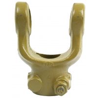 Forquilha de parafuso (Dimensão da cruzeta: 30.2 x 92mm) Diametro Ø35mm, Tamanho de chave em: 10mm.