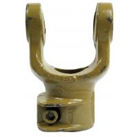 Forquilha de parafuso (Dimensão da cruzeta: 30.2 x 92mm) Diametro Ø40mm, Tamanho de chave em: 12mm.