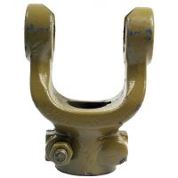 Forquilha de parafuso (Dimensão da cruzeta: 35 x 106.5mm) Diametro Ø40mm, Tamanho de chave em: 12mm.