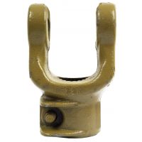 Forquilha de trinco (Dimensão da cruzeta: 30.2 x 79.4mm) Tamanho: 1-3/8''-21 Estrias