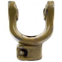 Forquilha de trinco (Dimensão da cruzeta: 30.2 x 106.5mm) Tamanho: 1-3/8''-6 Estrias