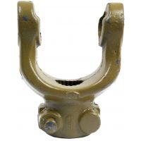 Forquilha de trinco (Dimensão da cruzeta: 30.2 x 106.5mm) Tamanho: 1-3/8''-21 Estrias