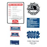 Kit Autocolantes Ford Restoration