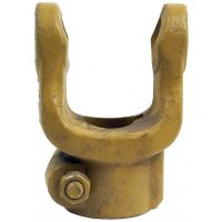 Forquilha de parafuso (Dimensão da cruzeta: 30.2 x 92mm) TamanhoEstrias