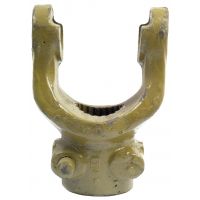 Forquilha de trinco (Dimensão da cruzeta: 30.2 x 106.5mm) Tamanho: 1-3/4''-20 Estrias