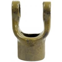 Forquilha de escatel (Dimensão da cruzeta: 23.8 x 61.2mm) Diametro Ø1-1/4'', Key Size: 1/4''.
