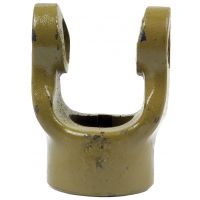 Forquilha de escatel (Dimensão da cruzeta: 23.8 x 61.2mm) Diametro Ø1-3/8'', Key Size: 5/16''.