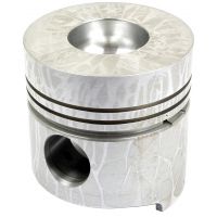 Pistão com segmentos