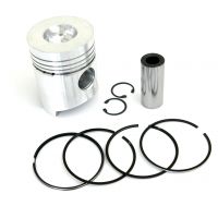 Pistão com segmentos