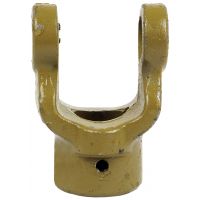 Forquilha de escatel (Dimensão da cruzeta: 27 x 74.5mm) Diametro Ø1-1/4'', Key Size: 1/4''.