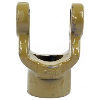 Forquilha de escatel (Dimensão da cruzeta: 27 x 74.5mm) Diametro Ø1-3/8'', Key Size: 5/16''.