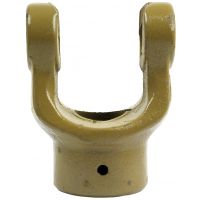 Forquilha de escatel (Dimensão da cruzeta: 30.2 x 92mm) Diametro Ø1-1/2'', Key Size: 3/8''.