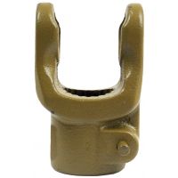 Forquilha de trinco (Dimensão da cruzeta: 32 x 76mm) Tamanho: 1-3/4''-20 Estrias