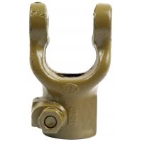 Forquilha de parafuso (Dimensão da cruzeta: 23.8 x 61.2mm) TamanhoEstrias