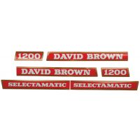 Kit Autocolantes 1200 - Selectamatic
