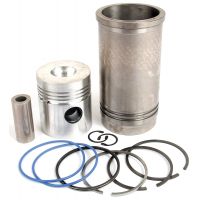 Conjunto camisa ,pistão, e segmentos