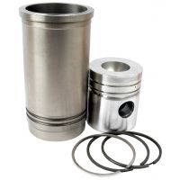 Conjunto camisa ,pistão, e segmentos