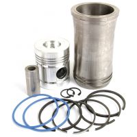 Conjunto camisa ,pistão, e segmentos