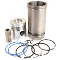 Conjunto camisa ,pistão, e segmentos