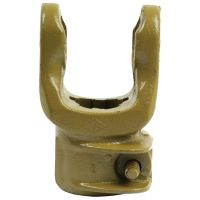 Forquilha de trinco (Dimensão da cruzeta: 32 x 76mm) Tamanho: 1-3/4''-6 Estrias