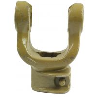 Forquilha de trinco (Dimensão da cruzeta: 35 x 106.5mm) Tamanho: 1-3/4''-6 Estrias