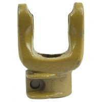 Forquilha de trinco (Dimensão da cruzeta: 36 x 89mm) Tamanho: 1-3/4''-6 Estrias