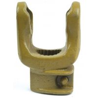 Forquilha de trinco (Dimensão da cruzeta: 36 x 89mm) Tamanho: 1-3/4''-20 Estrias