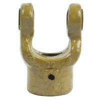 Forquilha de escatel (Dimensão da cruzeta: 22 x 54.8mm) Diametro Ø20mm, Tamanho de chave em: 6mm.