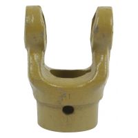 Forquilha de escatel (Dimensão da cruzeta: 27 x 70mm) Diametro Ø35mm, Tamanho de chave em: 10mm.
