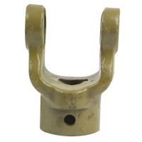 Forquilha de escatel (Dimensão da cruzeta: 27 x 74.5mm) Diametro Ø25mm, Tamanho de chave em: 8mm.