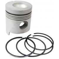 Pistão com segmentos