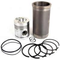 Conjunto camisa ,pistão, e segmentos